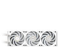 GIGABYTE WaterForce X II 360 ARGB White 3x120mm - 1326282 - zdjęcie 5